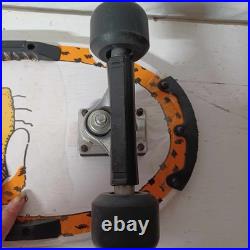 Vintage 1989 Chester Cheetah Skateboard 30