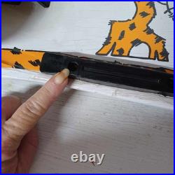 Vintage 1989 Chester Cheetah Skateboard 30 Vintage 1989 Chester Cheetah Skateboard 30