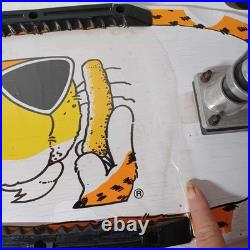Vintage 1989 Chester Cheetah Skateboard 30