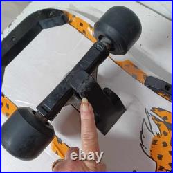 Vintage 1989 Chester Cheetah Skateboard 30