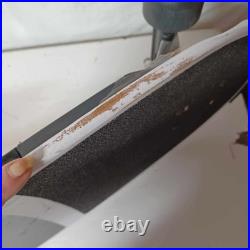 Vintage 1989 Chester Cheetah Skateboard 30 Vintage 1989 Chester Cheetah Skateboard 30