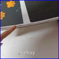 Vintage 1989 Chester Cheetah Skateboard 30