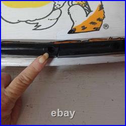 Vintage 1989 Chester Cheetah Skateboard 30