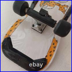 Vintage 1989 Chester Cheetah Skateboard 30