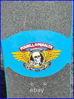 Vintage 1989 Lance Mountain Family Powell Peralta Skateboard Deck 80s