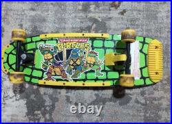 Vintage 1989 Mirage Studios Teenage Mutant Ninja Turtles Skateboard
