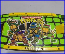 Vintage 1989 Mirage Studios Teenage Mutant Ninja Turtles Skateboard