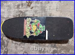 Vintage 1989 Mirage Studios Teenage Mutant Ninja Turtles Skateboard