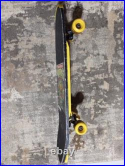 Vintage 1989 Mirage Studios Teenage Mutant Ninja Turtles Skateboard