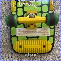 Vintage 1989 Mirage Studios Teenage Mutant Ninja Turtles Skateboard