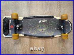 Vintage 1989 Nash Catatonic Skateboard Cat Artwork Made in USA Vintage 1989 Nash Catatonic Skateboard Cat Artwork Made in USA