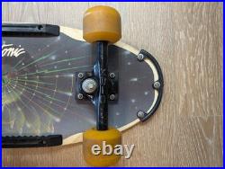 Vintage 1989 Nash Catatonic Skateboard Cat Artwork Made in USA