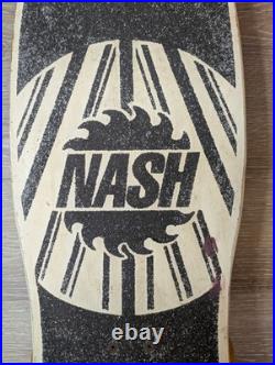 Vintage 1989 Nash Catatonic Skateboard Cat Artwork Made in USA