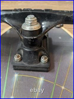 Vintage 1989 Nash Catatonic Skateboard Cat Artwork Made in USA