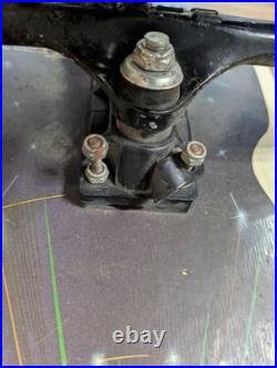 Vintage 1989 Nash Catatonic Skateboard Cat Artwork Made in USA