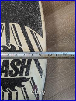 Vintage 1989 Nash Catatonic Skateboard Cat Artwork Made in USA Vintage 1989 Nash Catatonic Skateboard Cat Artwork Made in USA