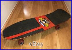 Vintage 1989 Original Powell Peralta Lance Mountain Family Complete Skateboard