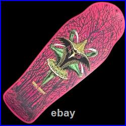 Vintage 1989 Powell Peralta Tony Hawk Claw Skateboard Deck OG Serious Collectors