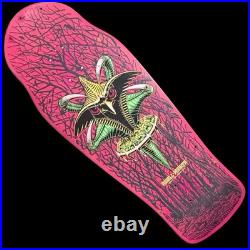 Vintage 1989 Powell Peralta Tony Hawk Claw Skateboard Deck OG Serious Collectors