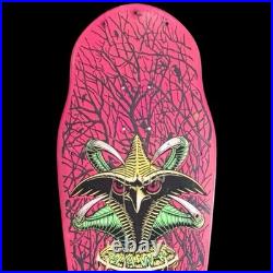 Vintage 1989 Powell Peralta Tony Hawk Claw Skateboard Deck OG Serious Collectors