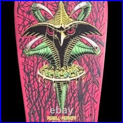 Vintage 1989 Powell Peralta Tony Hawk Claw Skateboard Deck OG Serious Collectors