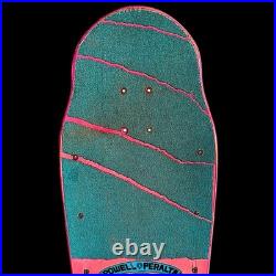 Vintage 1989 Powell Peralta Tony Hawk Claw Skateboard Deck OG Serious Collectors