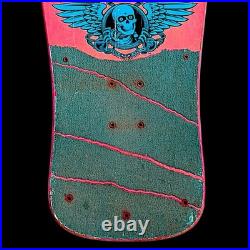 Vintage 1989 Powell Peralta Tony Hawk Claw Skateboard Deck OG Serious Collectors