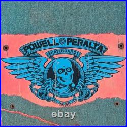 Vintage 1989 Powell Peralta Tony Hawk Claw Skateboard Deck OG Serious Collectors