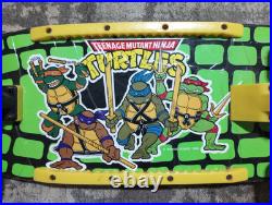 Vintage 1989 Teenage Mutant Ninja Turtles Mirage Studios skateboard