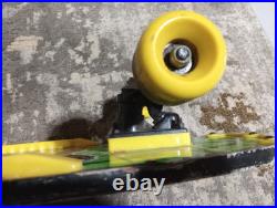 Vintage 1989 Teenage Mutant Ninja Turtles Mirage Studios skateboard