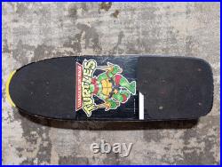 Vintage 1989 Teenage Mutant Ninja Turtles Mirage Studios skateboard
