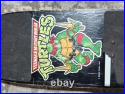 Vintage 1989 Teenage Mutant Ninja Turtles Mirage Studios skateboard