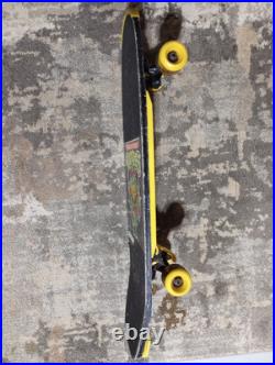 Vintage 1989 Teenage Mutant Ninja Turtles Mirage Studios skateboard
