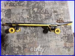 Vintage 1989 Teenage Mutant Ninja Turtles Mirage Studios skateboard