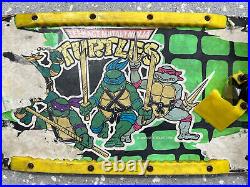Vintage 1989 Teenage Mutant Ninja Turtles TMNT 30 Skateboard Dynacraft Mirage