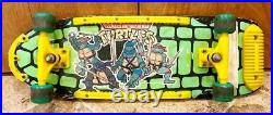 Vintage 1989 Tmnt Teenage Mutant Ninja Turtles Skatebaord