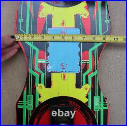 Vintage 1989 Valterra Complete Hover Skateboard Back To The Future III with II Box