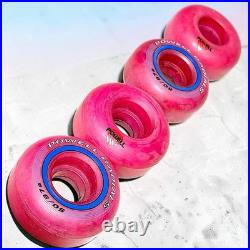Vintage 1990 POWELL RADIALS 50MM 97a Skateboard Wheels Bearing Cover's