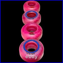 Vintage 1990 POWELL RADIALS 50MM 97a Skateboard Wheels Bearing Cover's Vintage 1990 POWELL RADIALS 50MM 97a Skateboard Wheels Bearing Cover's