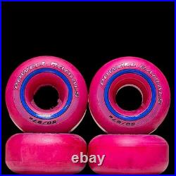 Vintage 1990 POWELL RADIALS 50MM 97a Skateboard Wheels Bearing Cover's