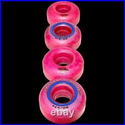 Vintage 1990 POWELL RADIALS 50MM 97a Skateboard Wheels Bearing Cover's