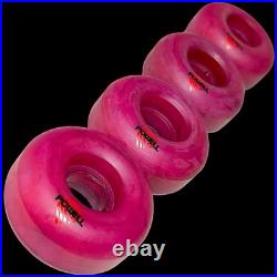 Vintage 1990 POWELL RADIALS 50MM 97a Skateboard Wheels Bearing Cover's