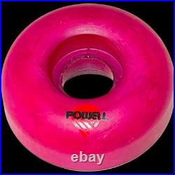 Vintage 1990 POWELL RADIALS 50MM 97a Skateboard Wheels Bearing Cover's