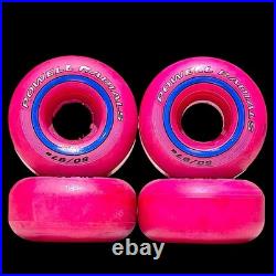 Vintage 1990 POWELL RADIALS 50MM 97a Skateboard Wheels Bearing Cover's