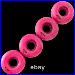Vintage 1990 POWELL RADIALS 50MM 97a Skateboard Wheels Bearing Cover's