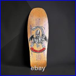 Vintage 1990 Powell Peralta Steve Caballero Mechanical Dragon Skateboard Deck OG