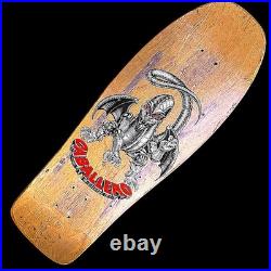 Vintage 1990 Powell Peralta Steve Caballero Mechanical Dragon Skateboard Deck OG