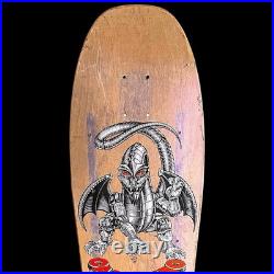 Vintage 1990 Powell Peralta Steve Caballero Mechanical Dragon Skateboard Deck OG