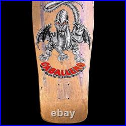 Vintage 1990 Powell Peralta Steve Caballero Mechanical Dragon Skateboard Deck OG