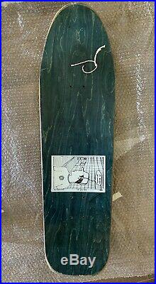Vintage 1991 New Deal Ed Templeton Skateboard Deck SIGNED RARE